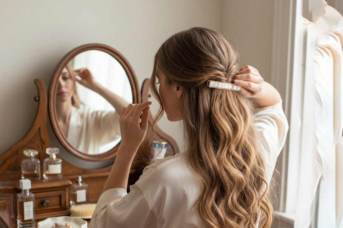 バレッタという、小さなハイヒール―背筋が伸びる、美意識の話―