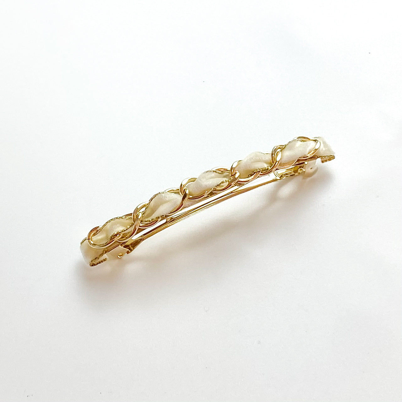 チェーンバレッタ＿ホワイト画像_1