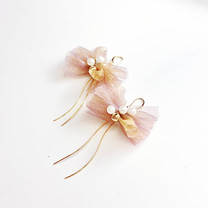 ゴールドグロウフリルイヤリング画像_3