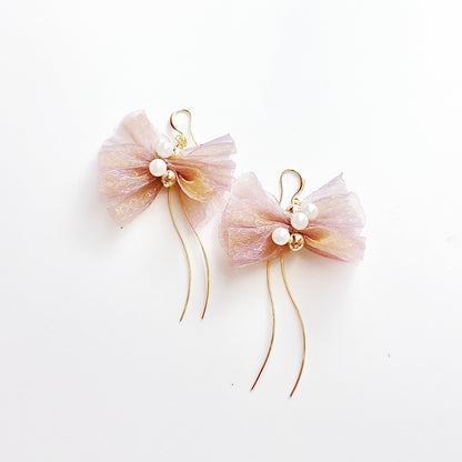 ゴールドグロウフリルイヤリング画像_4