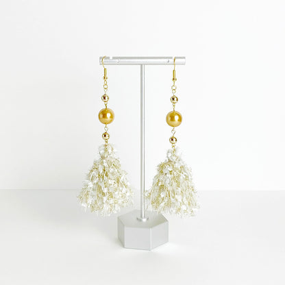 ゴールドタッセル　 イヤリング/ピアス