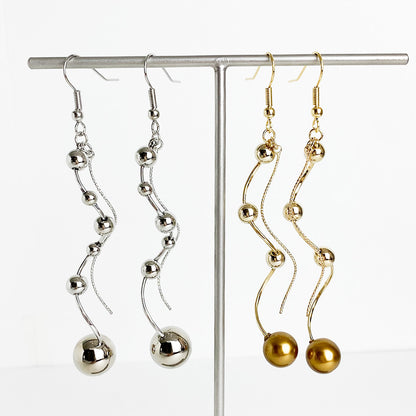 シルバースパイラル　イヤリング/ピアス